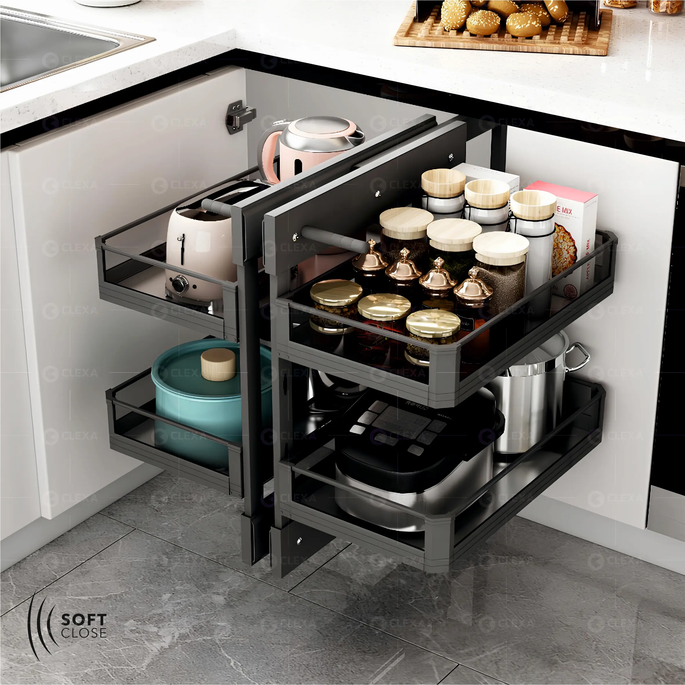 Show Hand Corner (Magic Corner)