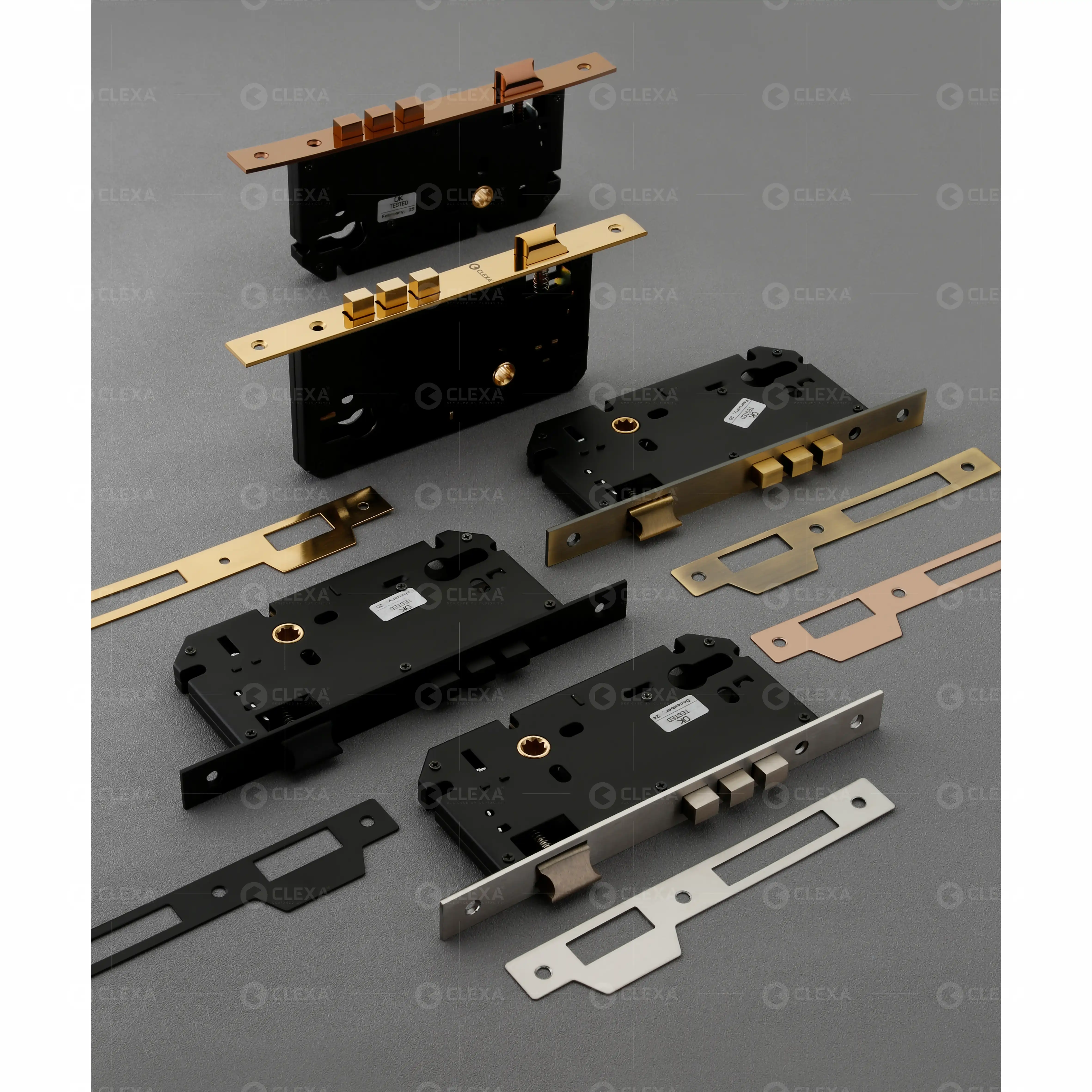 Cylinder & Lock Body